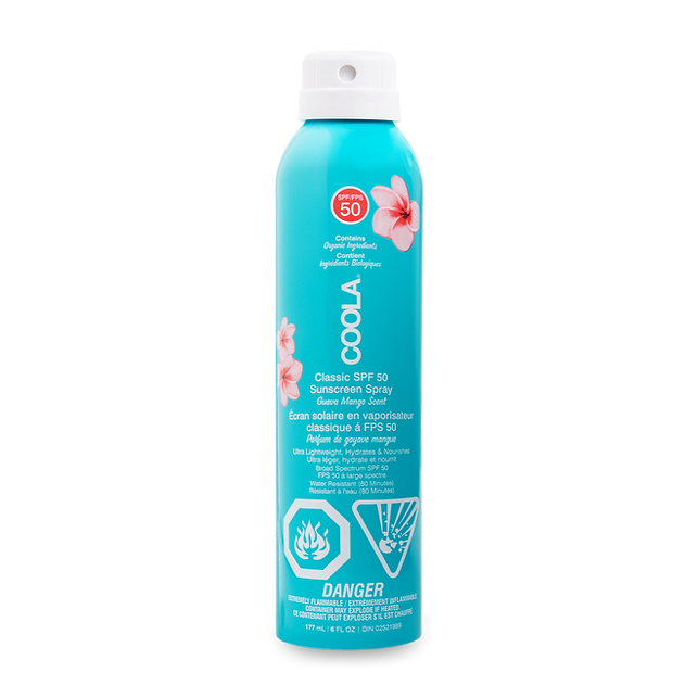 Classique Corps FPS 50 Vaporisateur