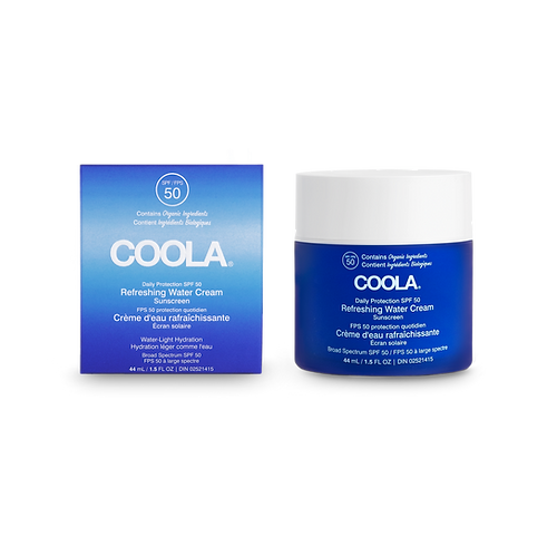 Spectre Complet 360° Crème D'Eau Solaire Rafraîchissante FPS 50