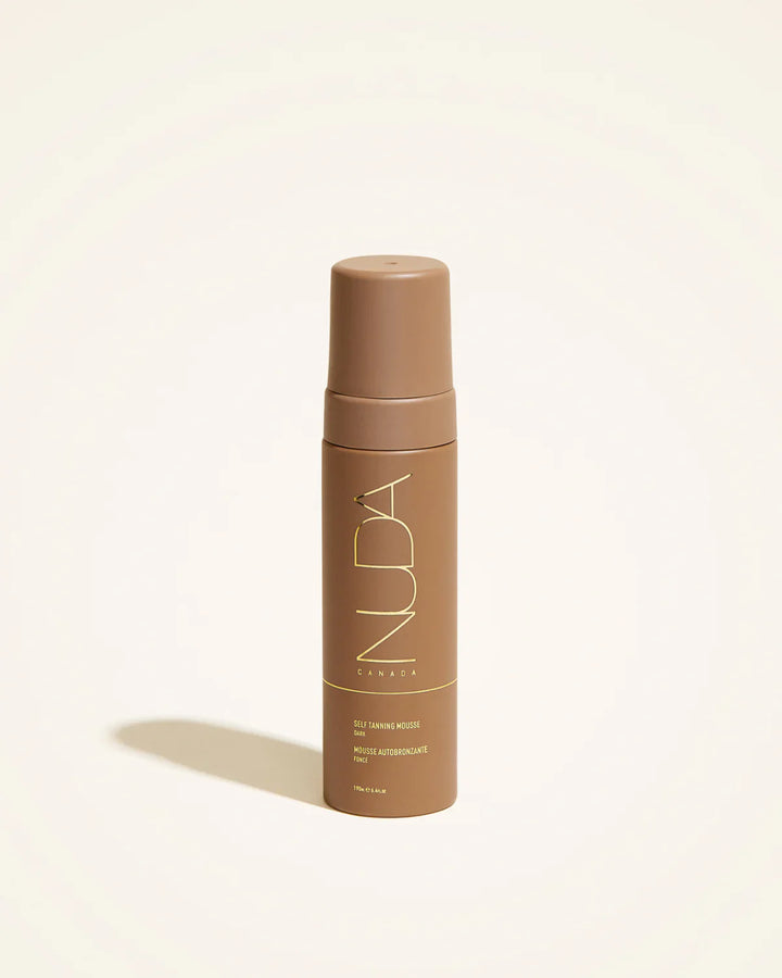 Mousse autobronzante
