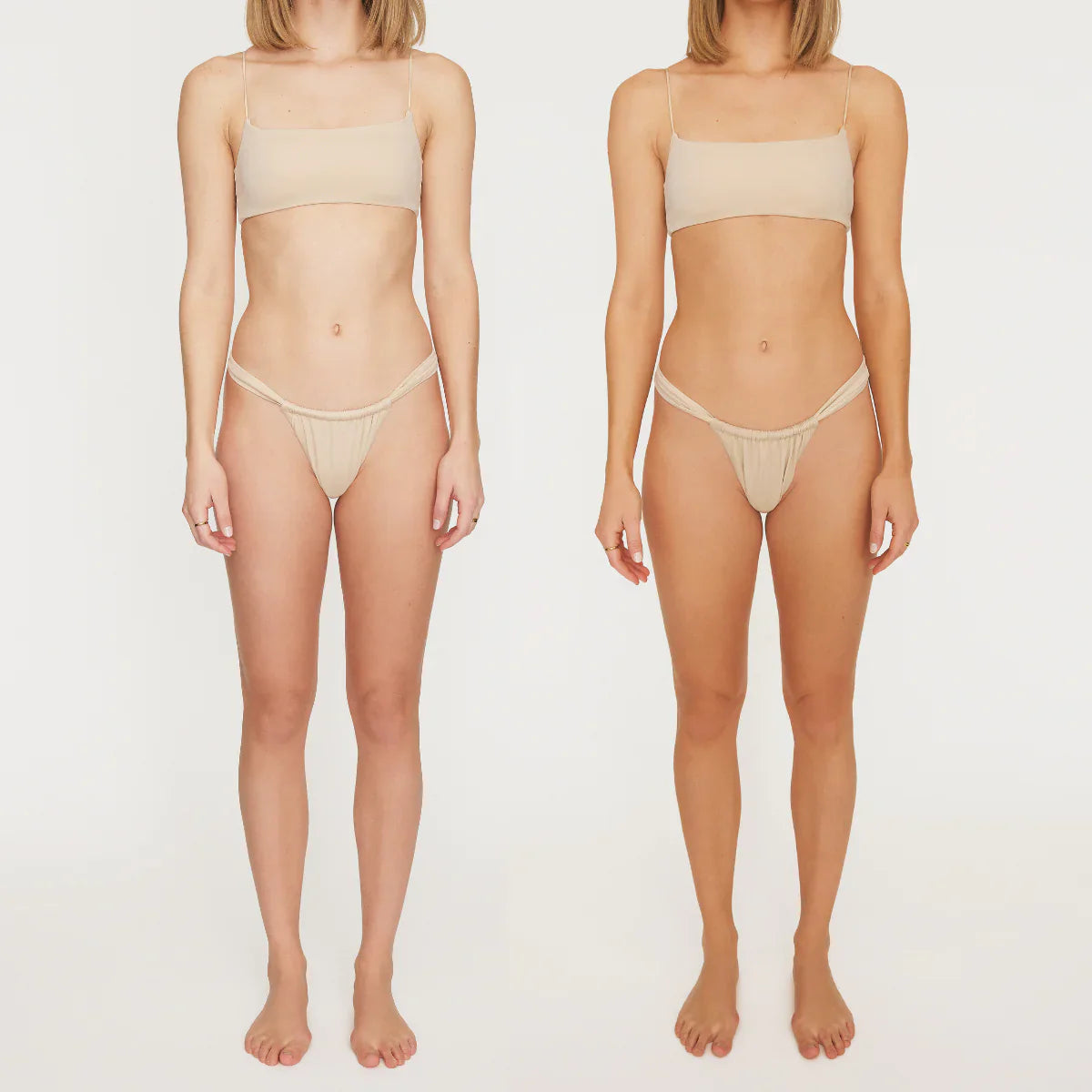 Mousse d'eau autobronzante