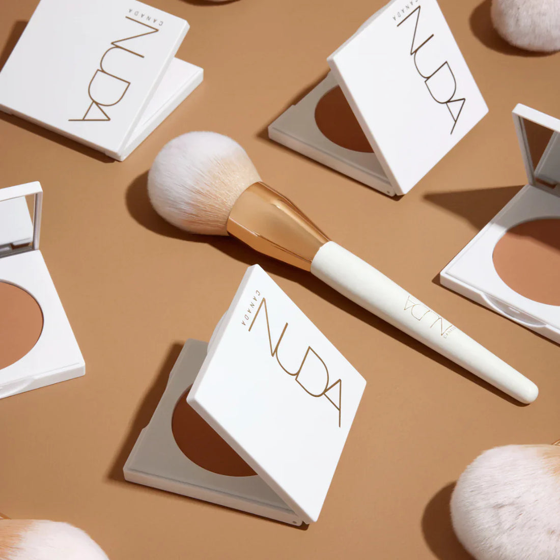 Poudre bronzante mate