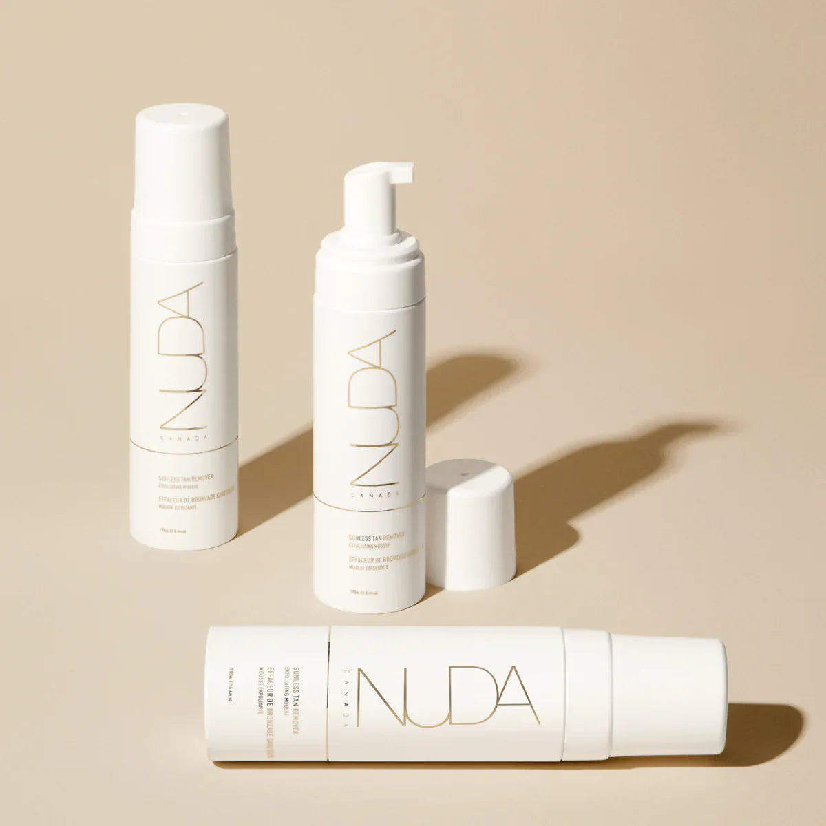 Dissolvant de bronzage sans soleil