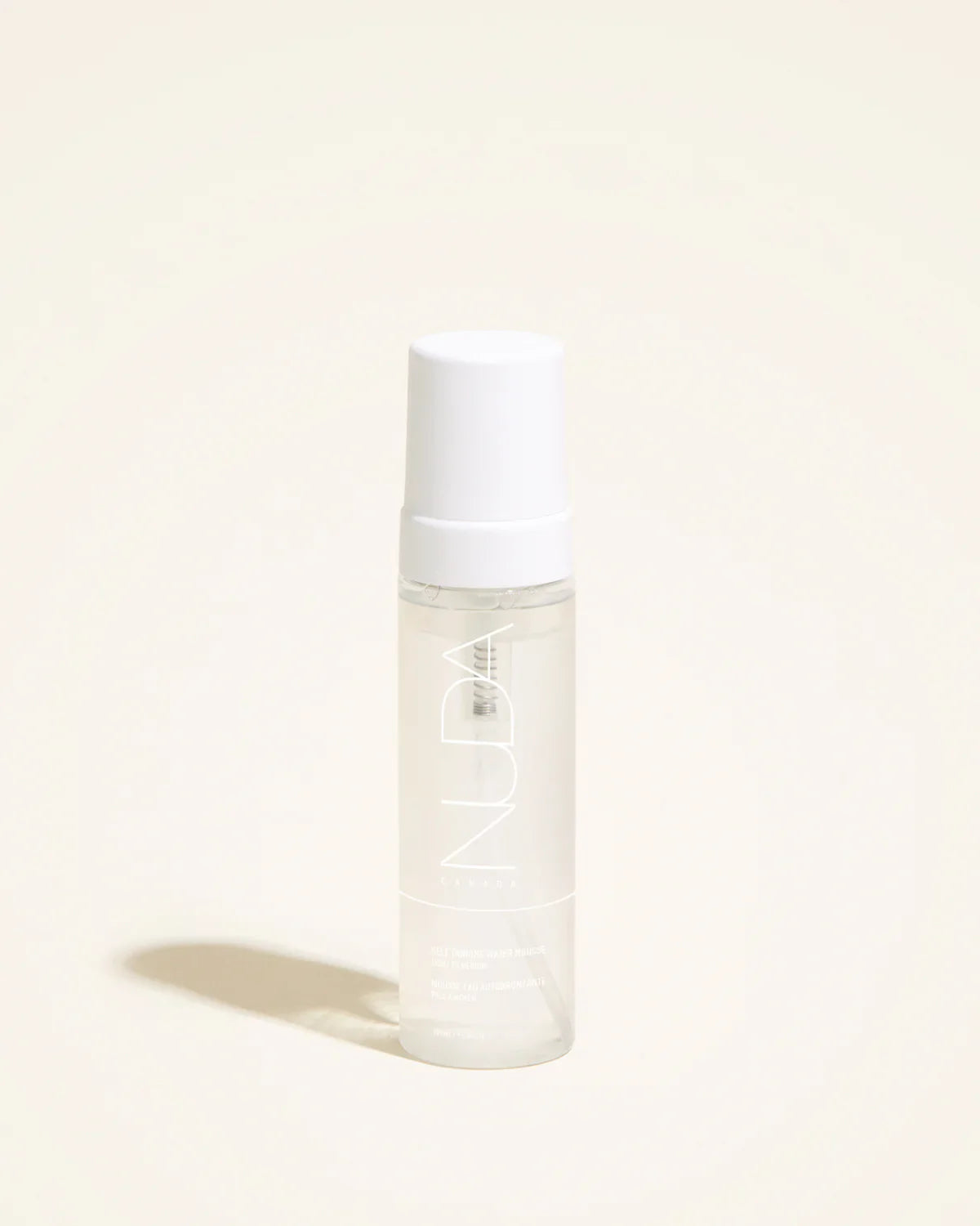 Mousse d'eau autobronzante