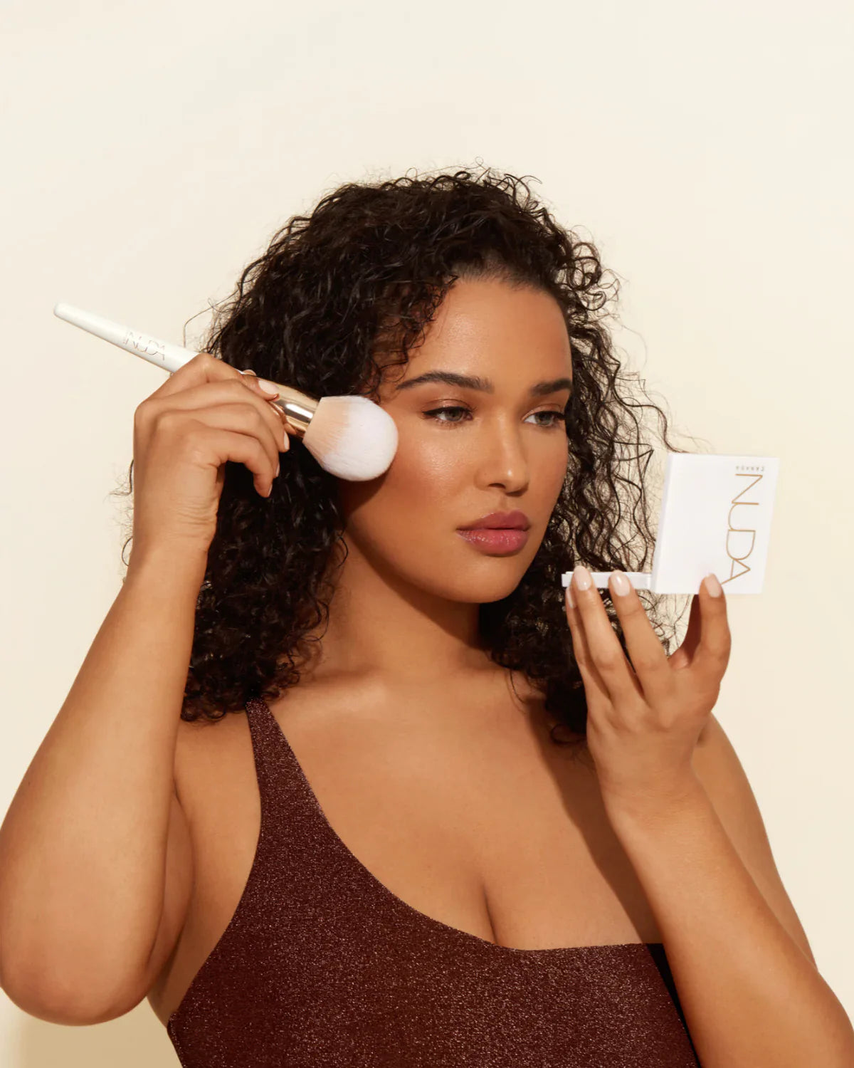 Poudre bronzante mate