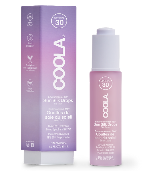 Spectre Complet 360° Gouttes de Soie du Soleil - Visage FPS 30