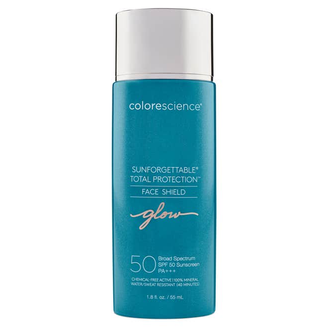 Colorescience: Sunforgettable Total protection Face Shield SPF 50-Glow