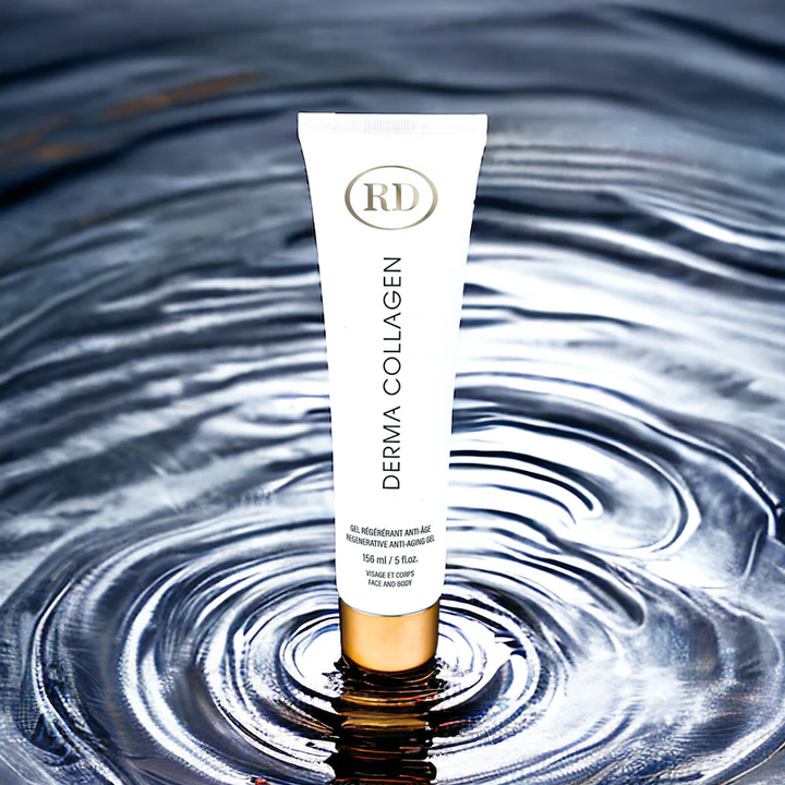 Gel Régénérant Anti-Âge Derma Collagen Format Visage et Corps