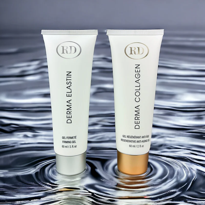 Duo Gel Régénérant Anti-Âge Derma Collagen et Gel Fermeté Derma Elastin