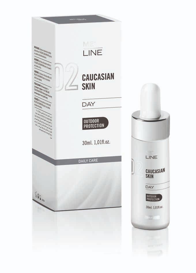 ME LINE® 02 pour peau caucasienne Soin de Jour