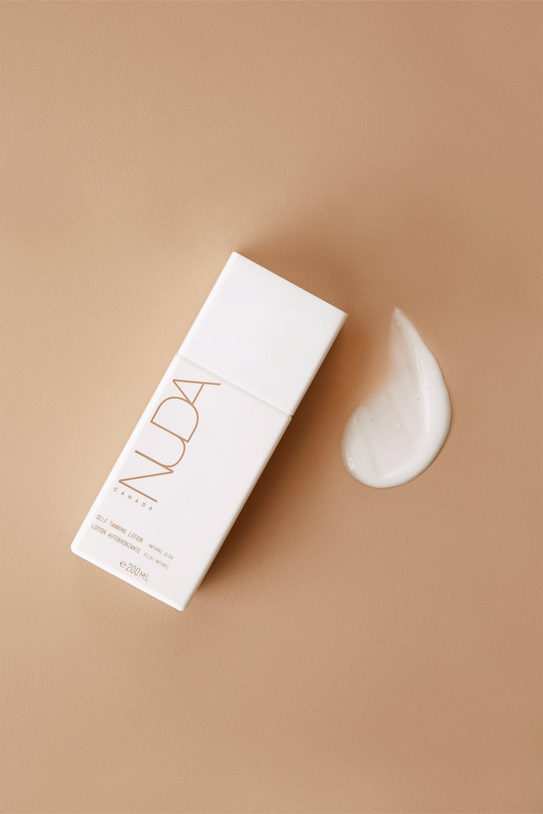 Lotion autobronzante